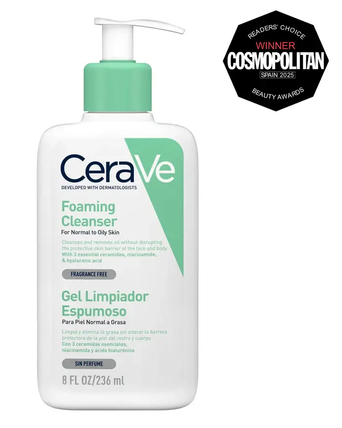 Gel Limpiador Espumoso