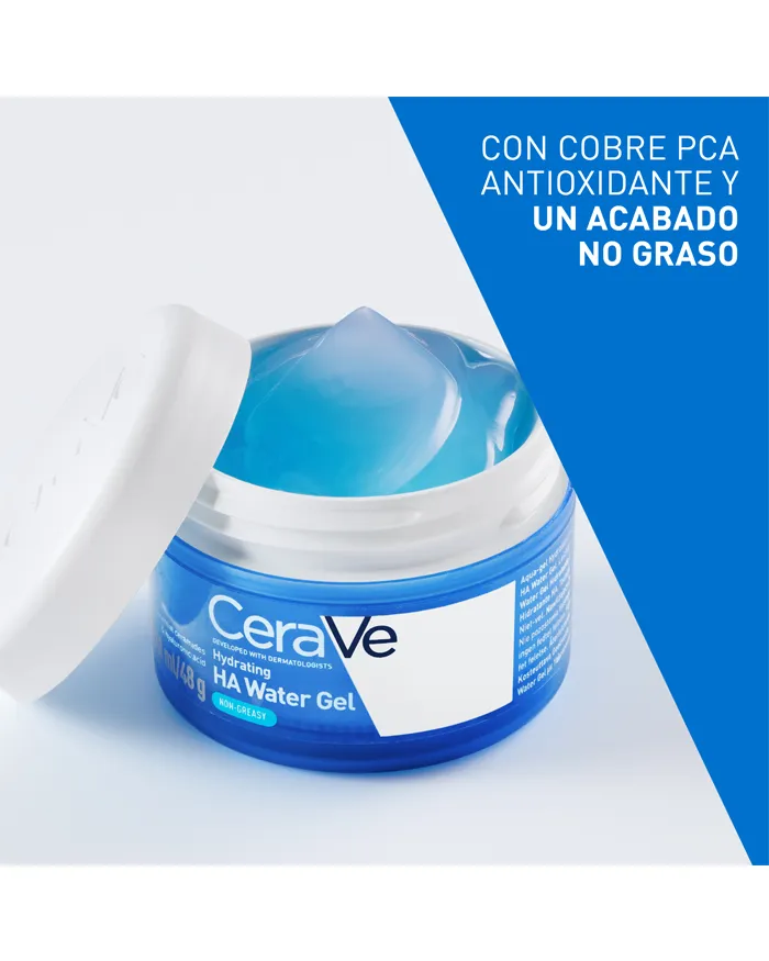 Water Gel Hidratante Ácido Hialurónico — miniatura 2