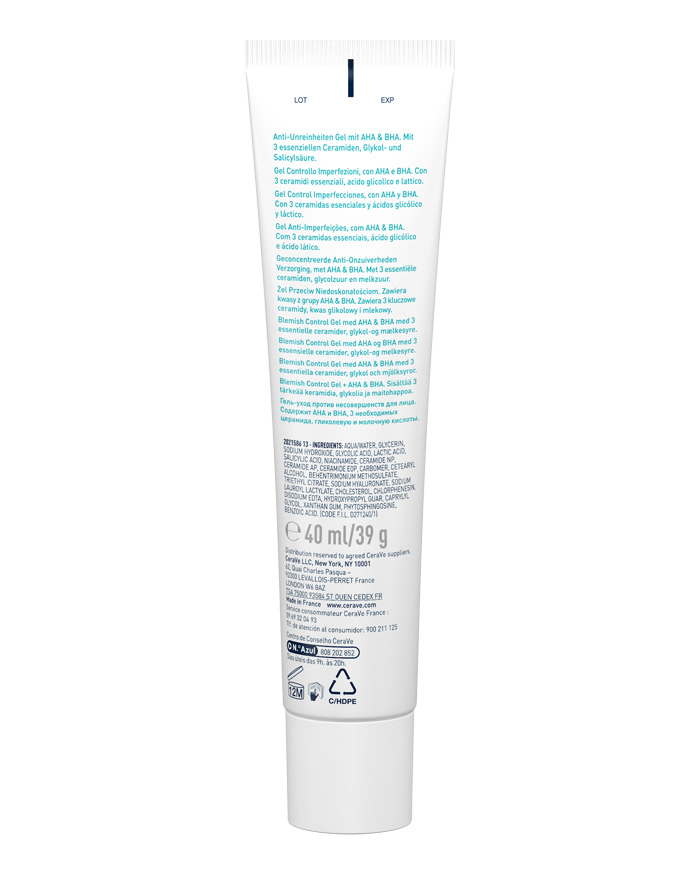 Gel Control Imperfecciones — miniatura 2
