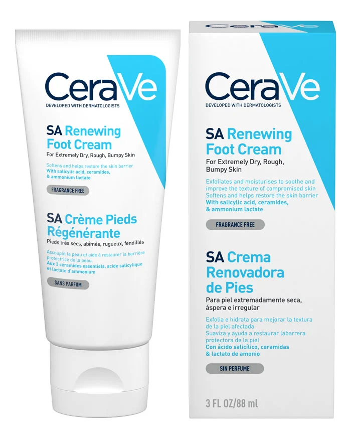 SA Crema Renovadora de Pies