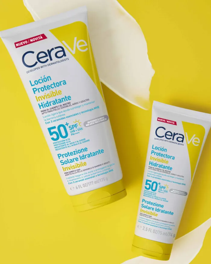 Loción Protectora Invisible Hidratante SPF50+ — miniatura 2
