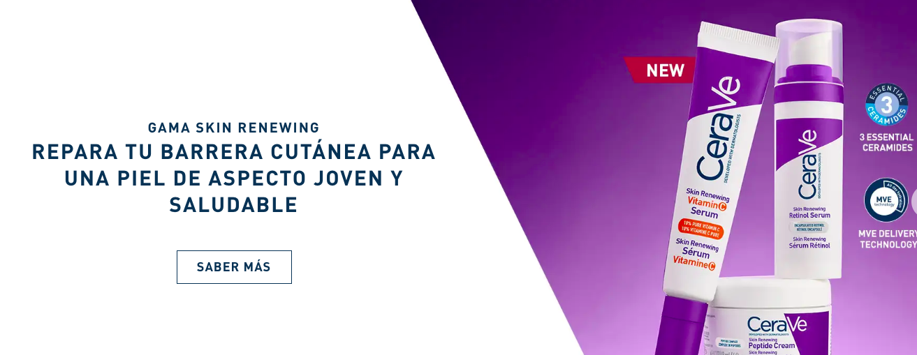 Gama Skin Renewing: repara tu barrera cutánea