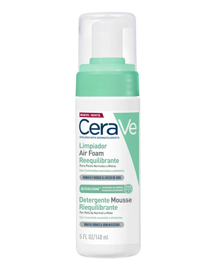 Limpiador Air Foam Reequilibrante