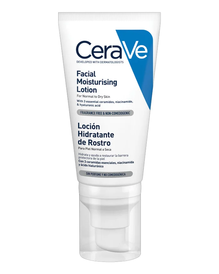 Loción Hidratante de Rostro PM