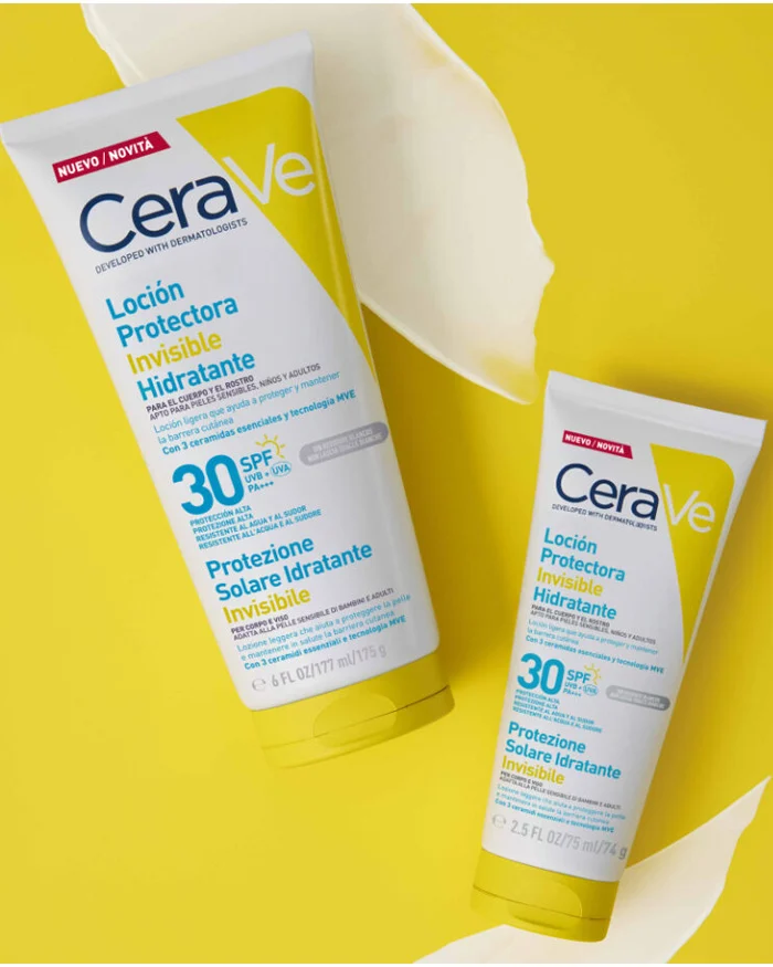 Loción Protectora Invisible Hidratante SPF30 — miniatura 2