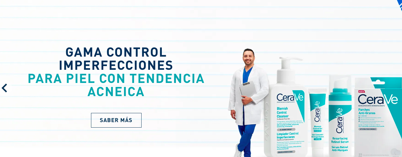 Gama Control Imperfecciones para piel con tendencia acneica