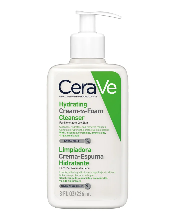 Limpiador Crema-Espuma Hidratante